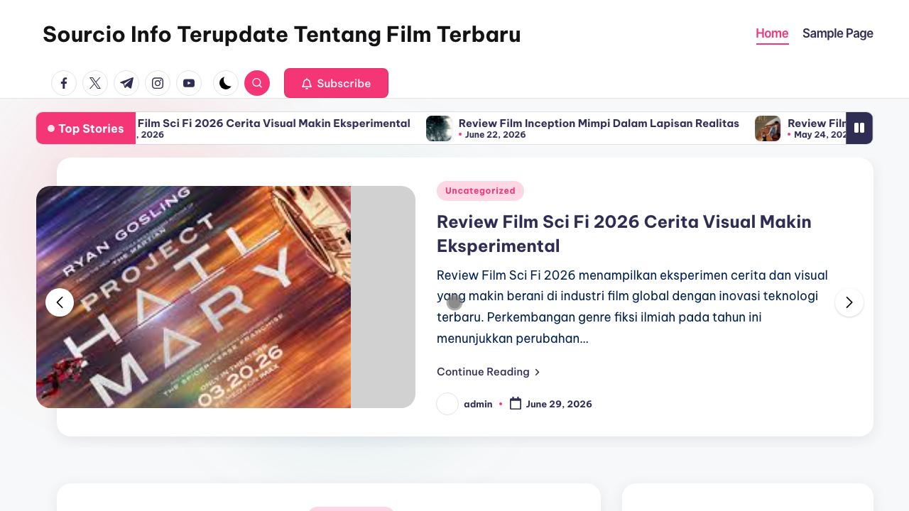 Sourcio website screenshot