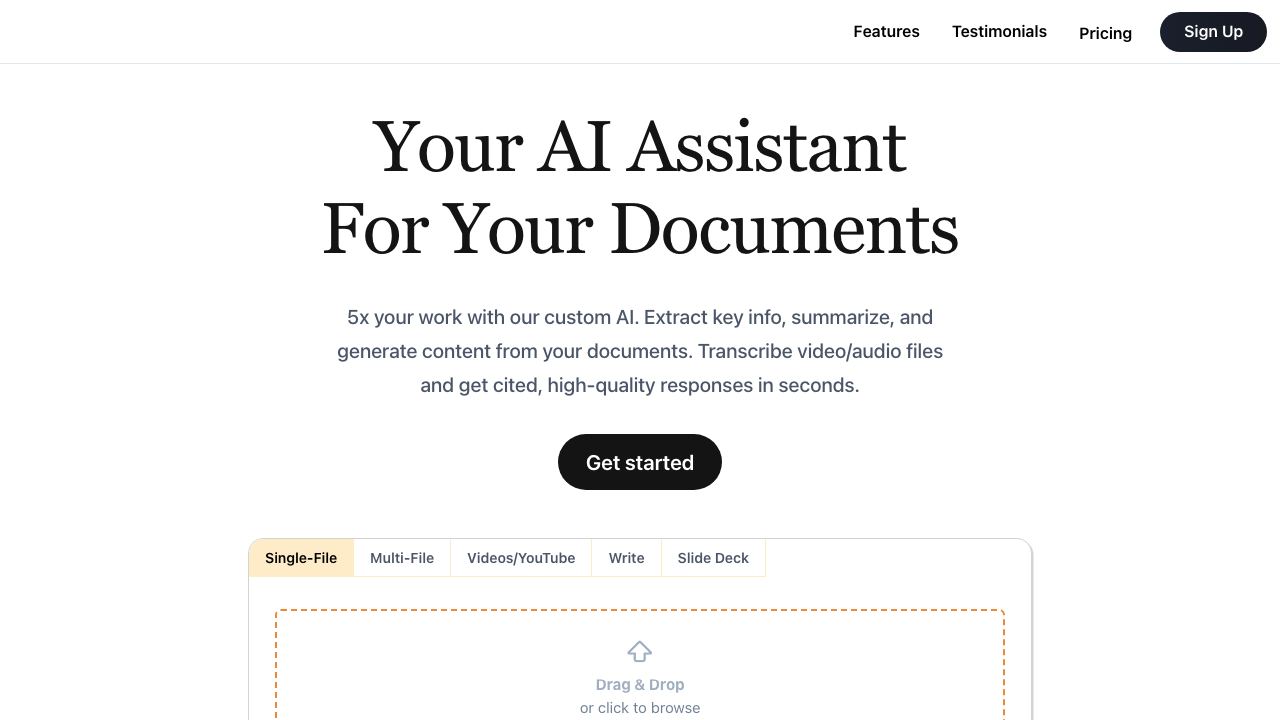 Honeybear.ai 网站截图