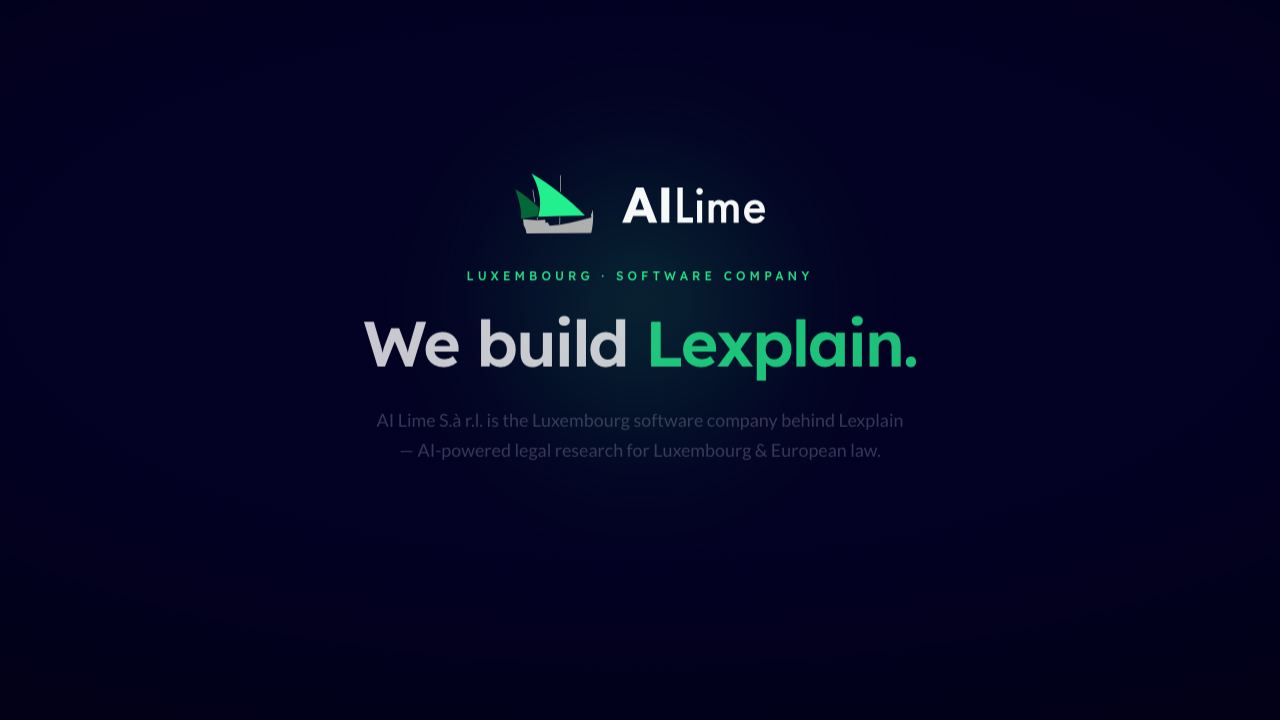 AI Lime 网站截图