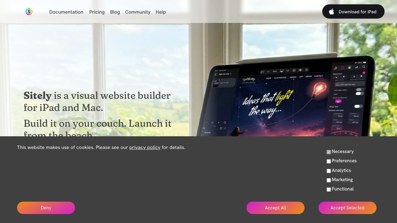 Sparkle 5 网站截图