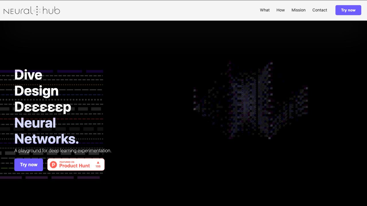 Neuralhub 网站截图