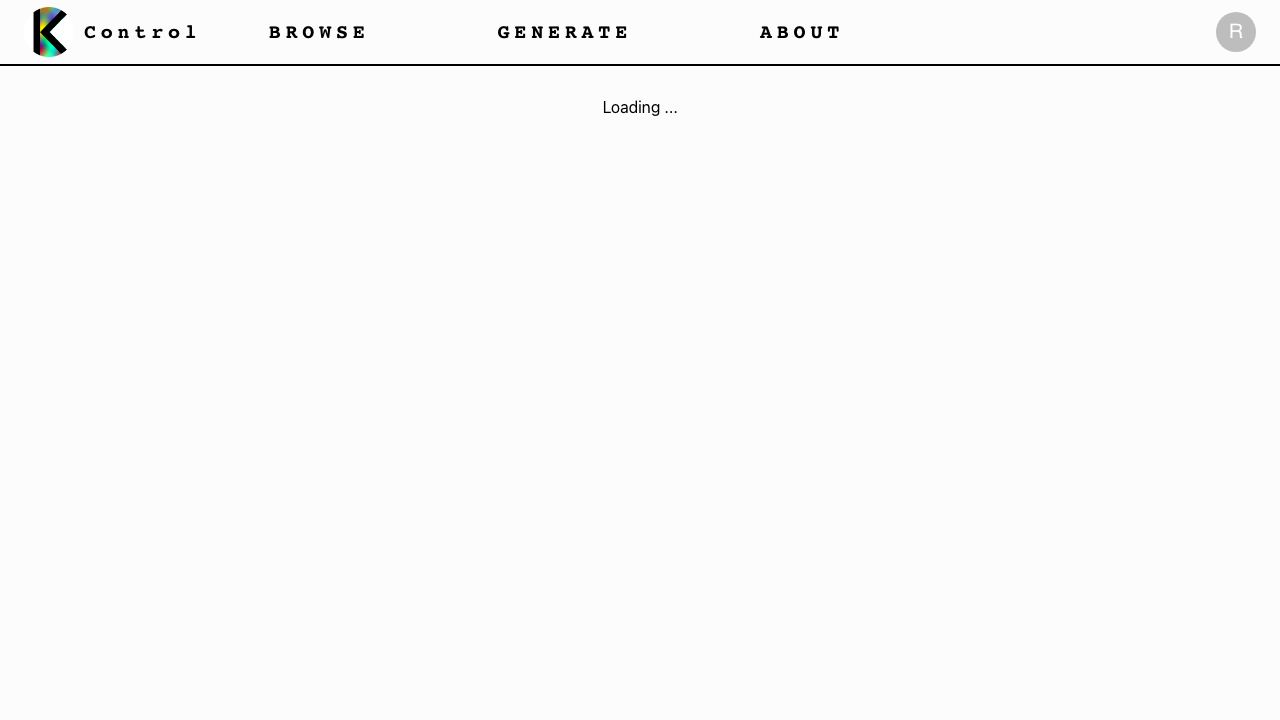 ControlMeme website screenshot