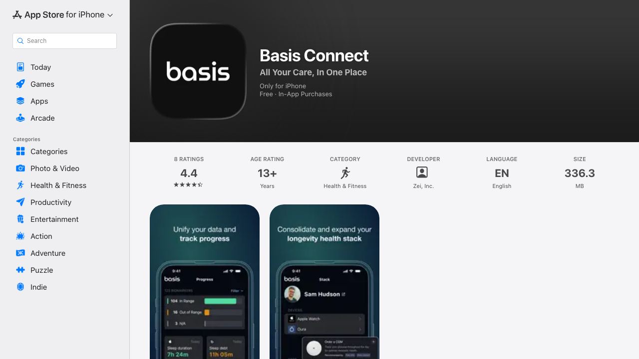 Basis 网站截图