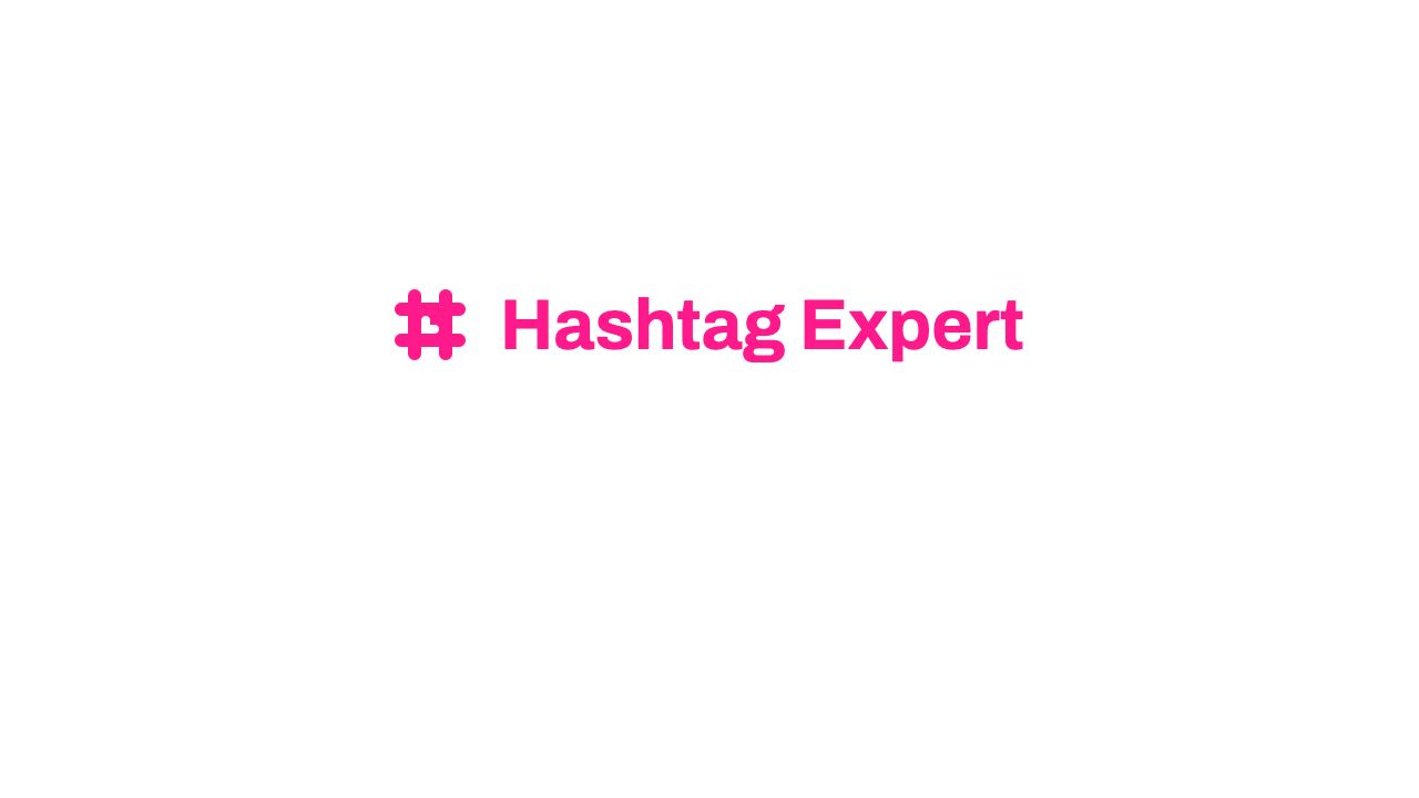 hashtag.expert 网站截图