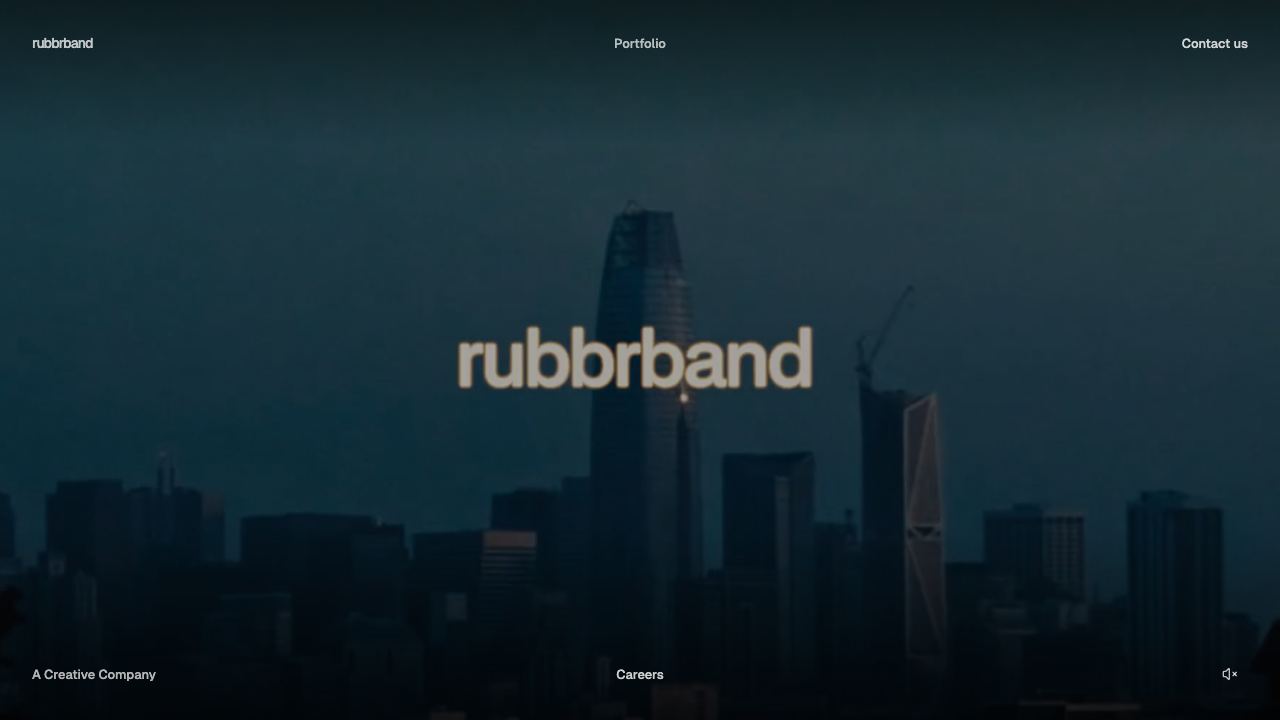 Rubbrband 网站截图