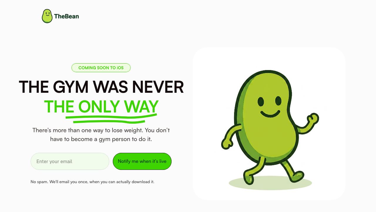 TheBean.AI 网站截图