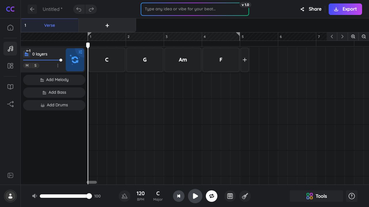 ChordChord 网站截图