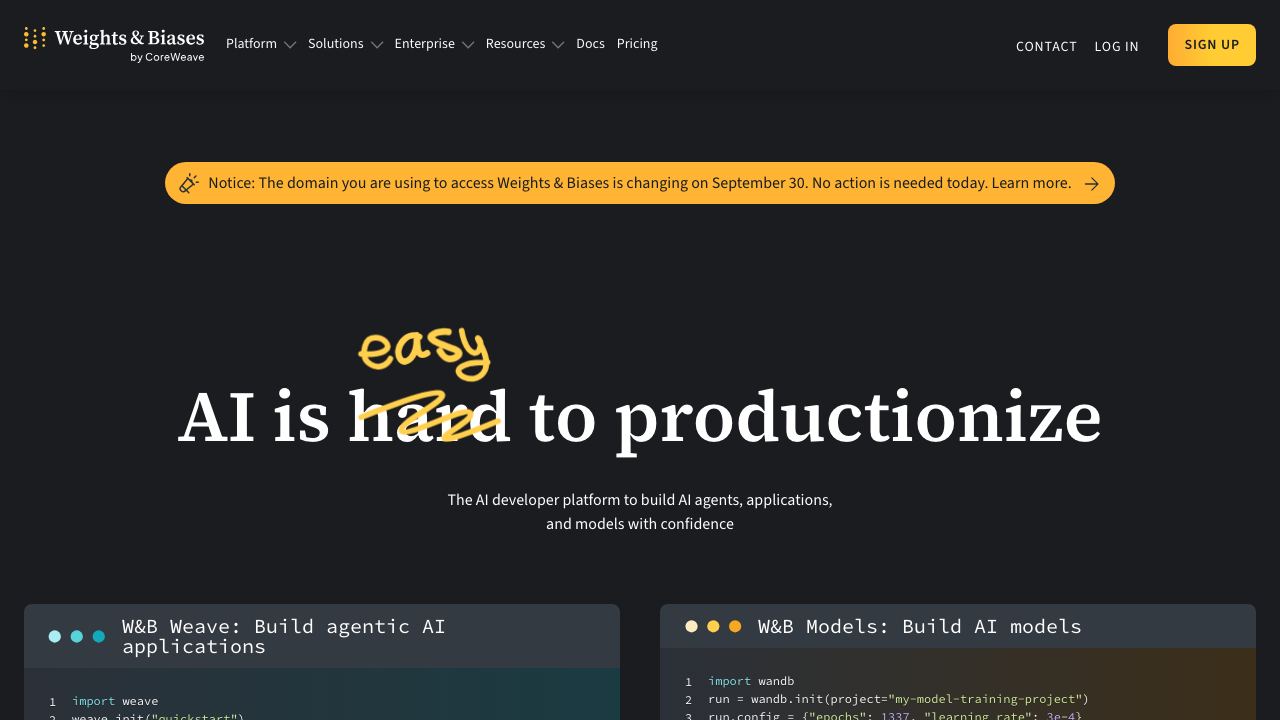 Prompts website screenshot