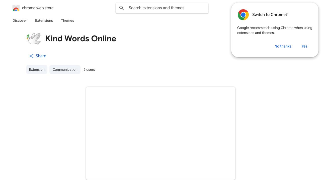 Kind Words Online 网站截图