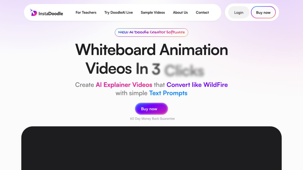 InstaDoodle 网站截图