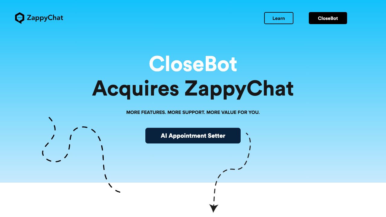 ZappyChat AI 网站截图
