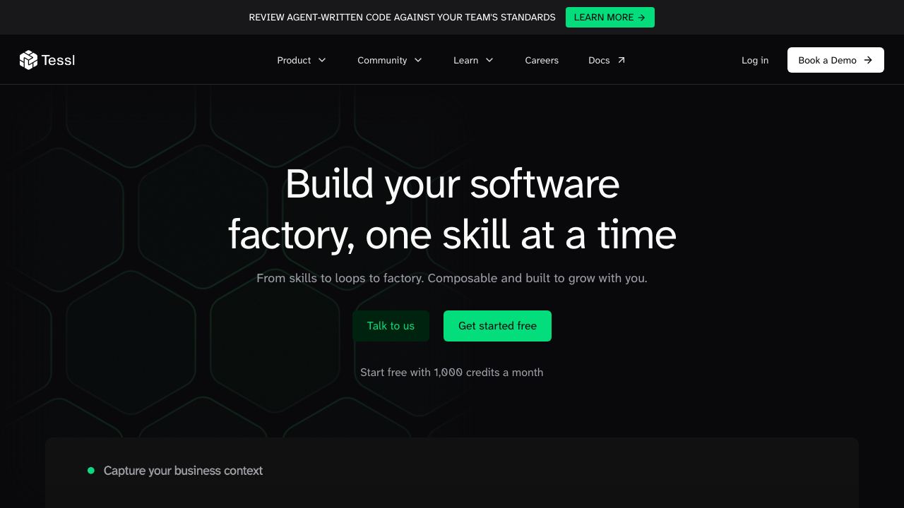 AI Native Dev Landscape 网站截图