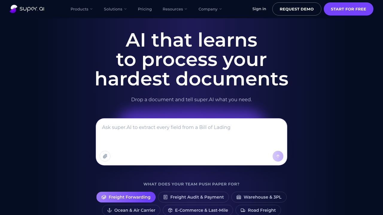 super.AI 网站截图