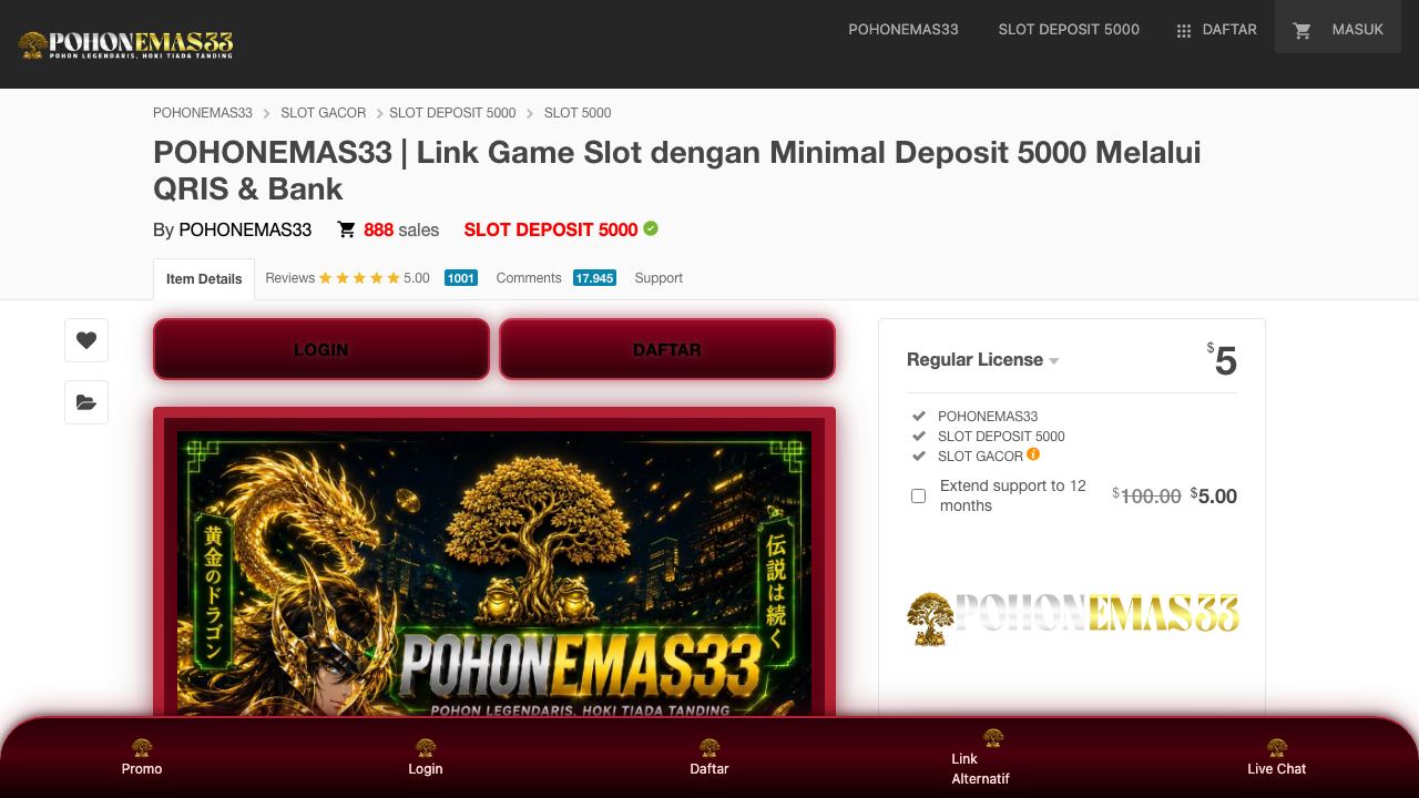 Transcriptal website screenshot