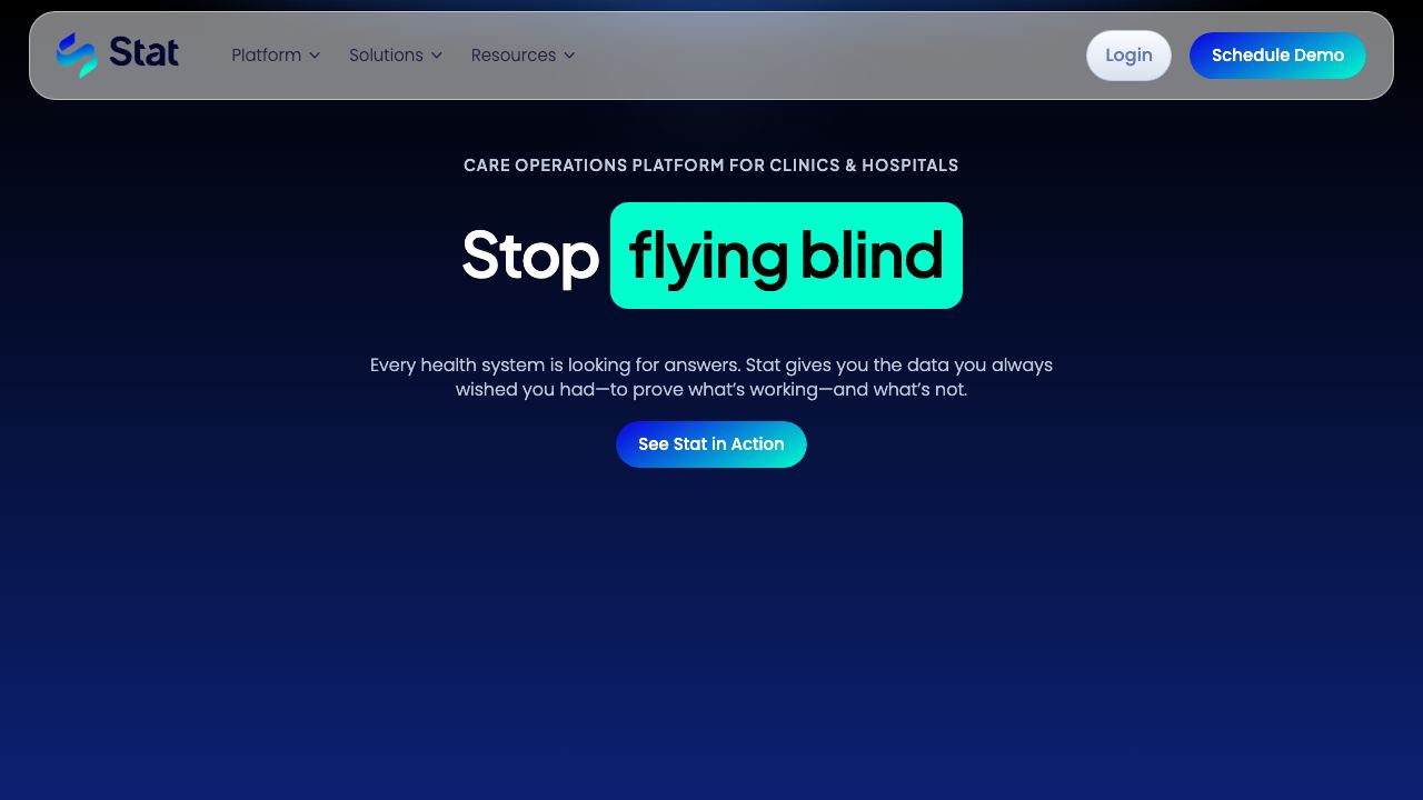 StatPrime AI Data Analyser website screenshot