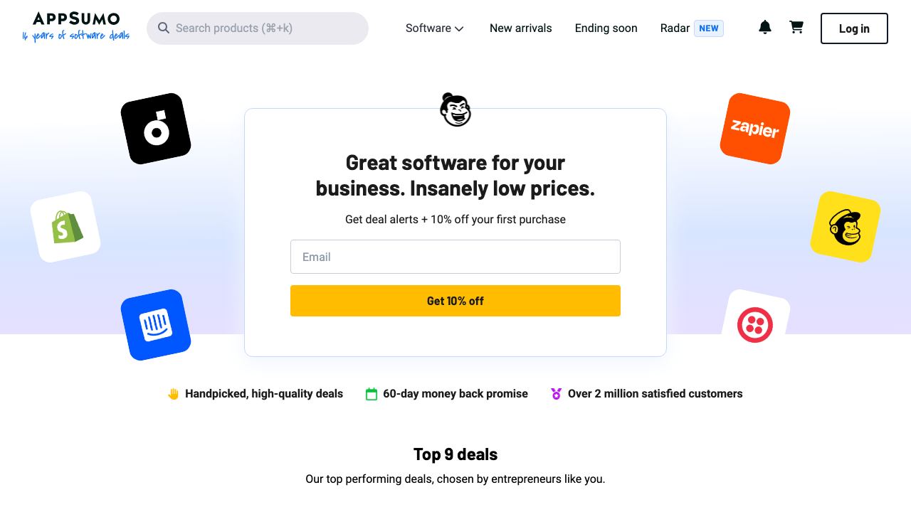 CreativAI website screenshot