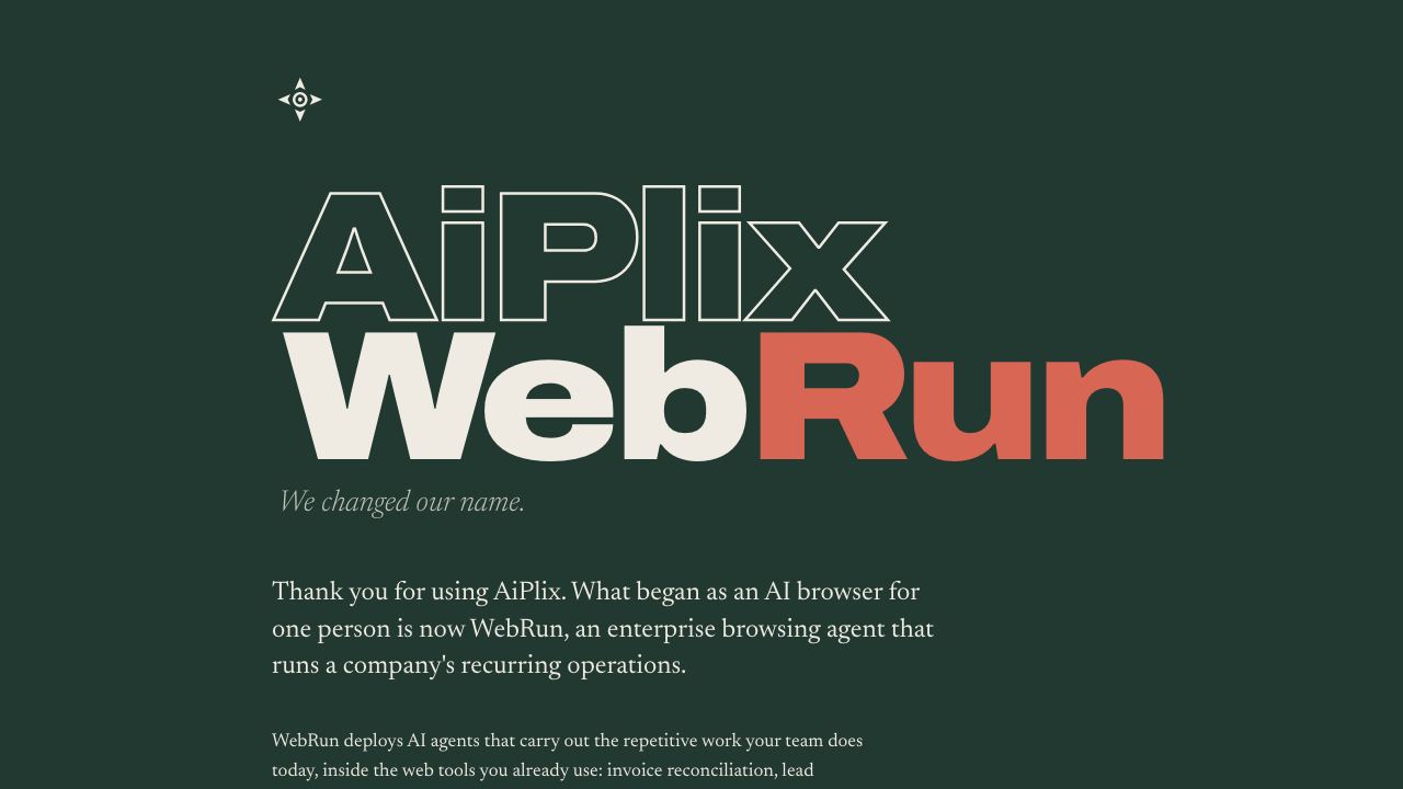 AiPlix 网站截图