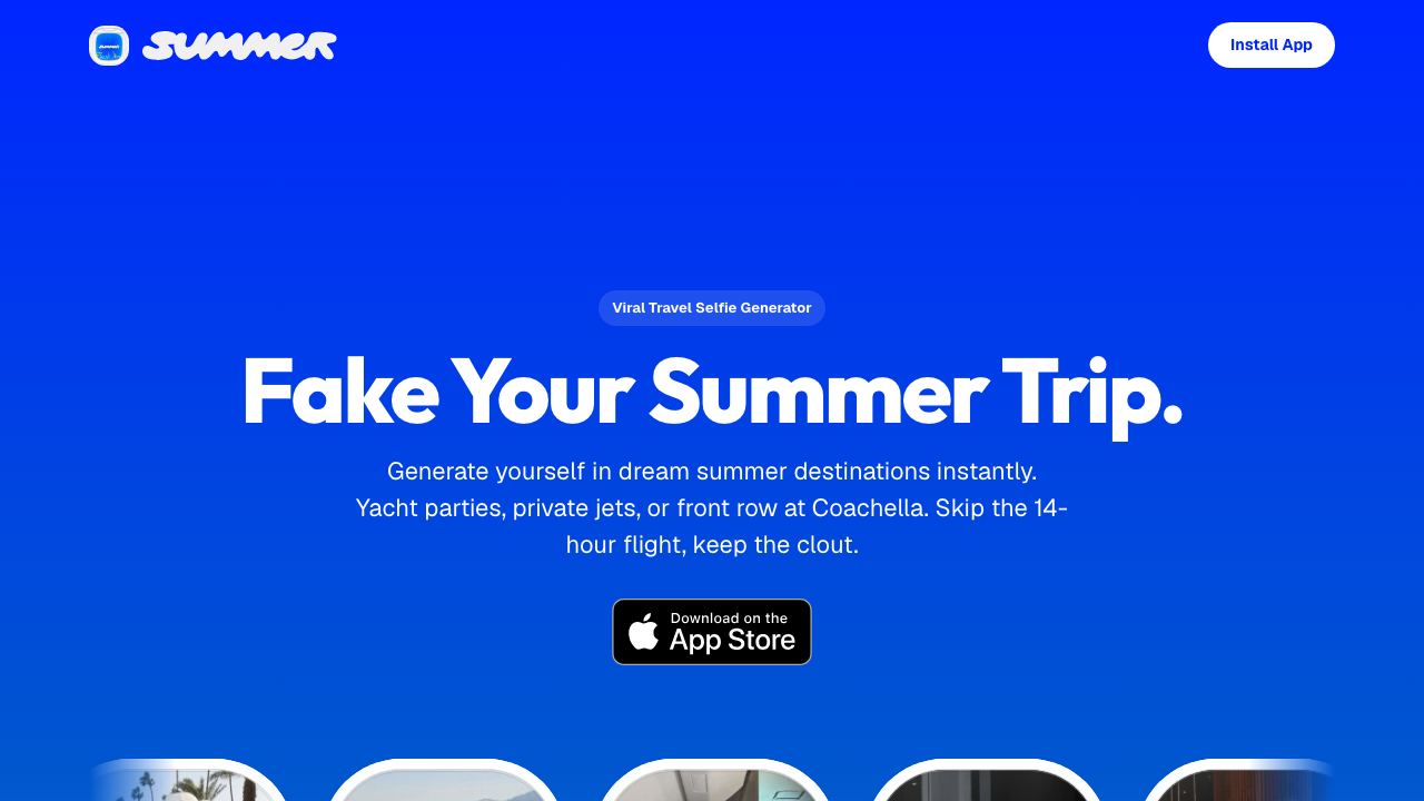 Summer 网站截图