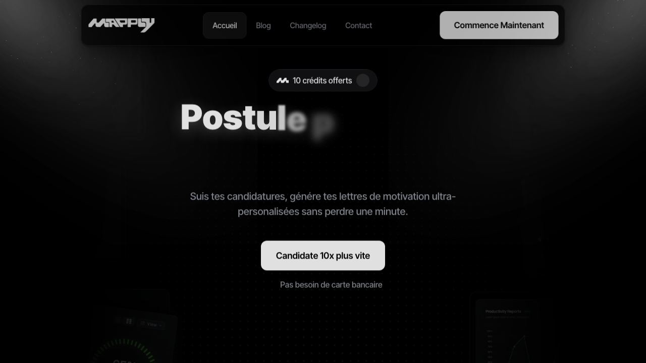 MAPPLY website screenshot