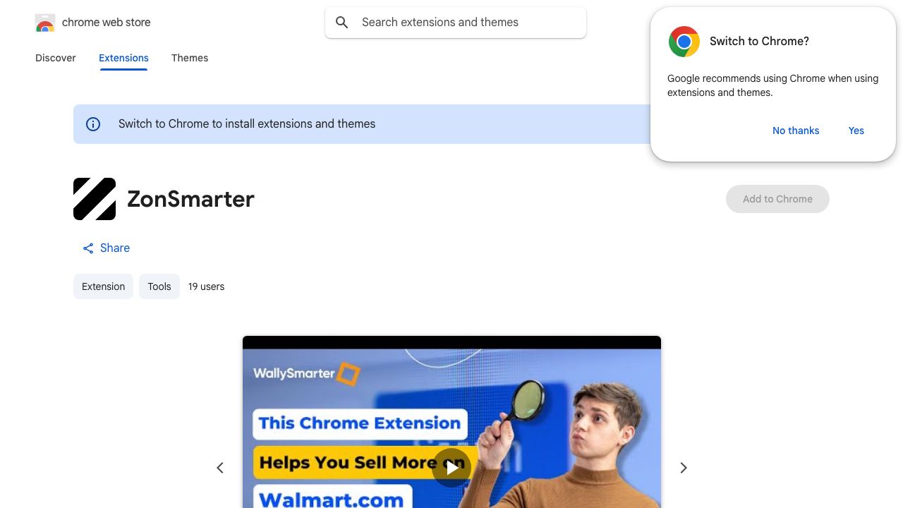 ZonSmarter website screenshot