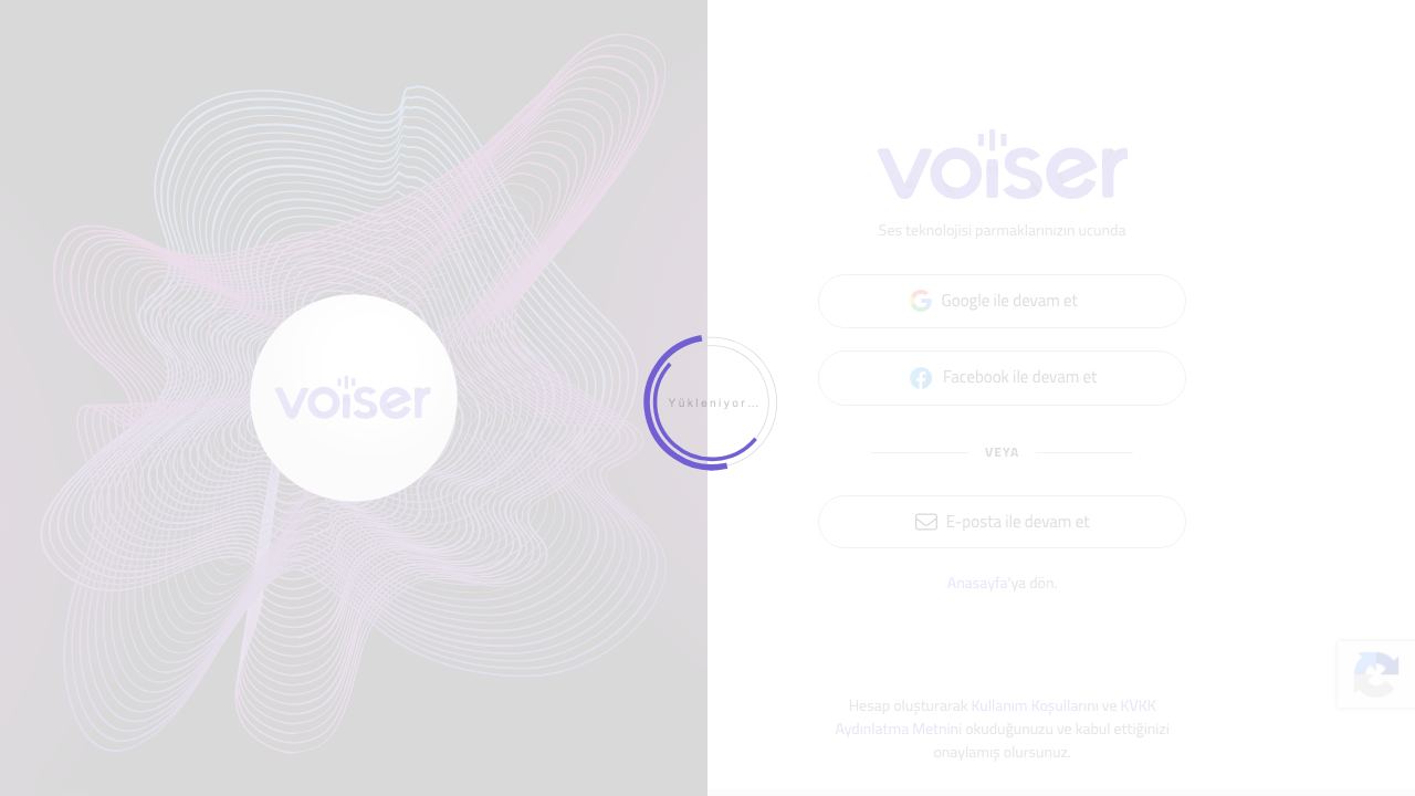 Voiser 网站截图