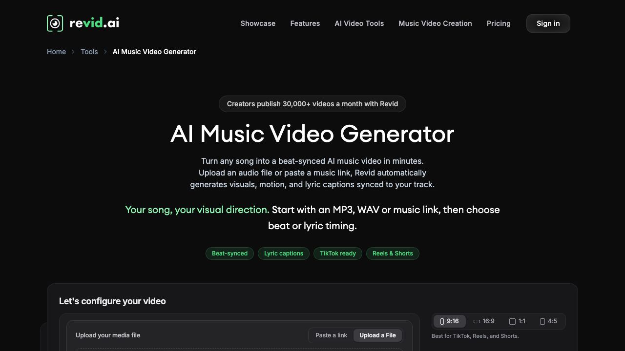 SoundAi studio 网站截图