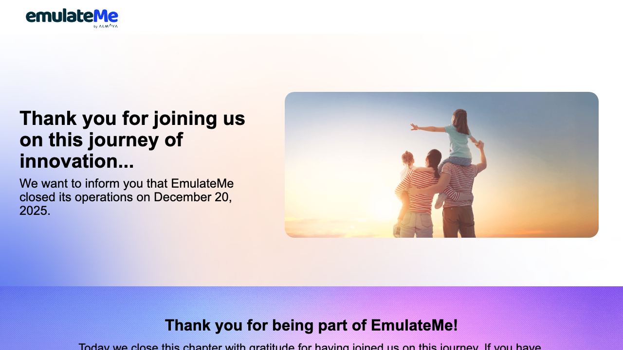 EmulateMe 网站截图