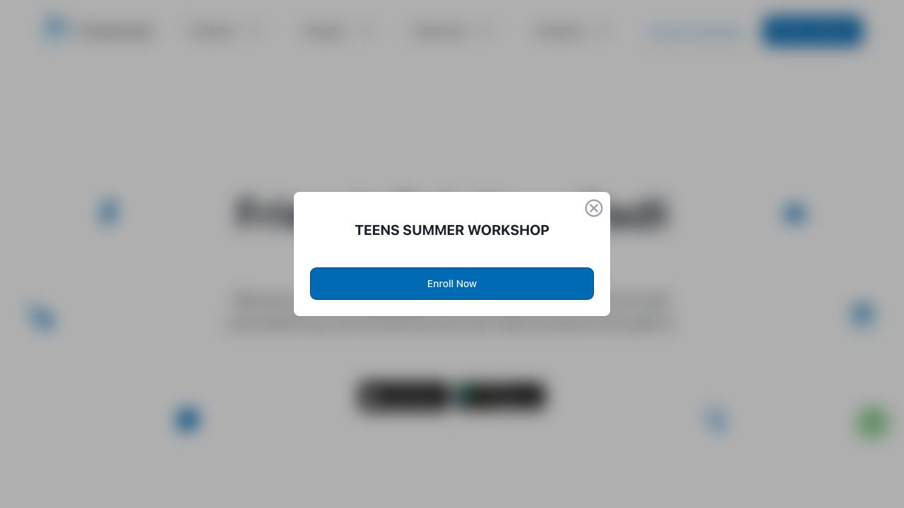 FriendnPal 网站截图