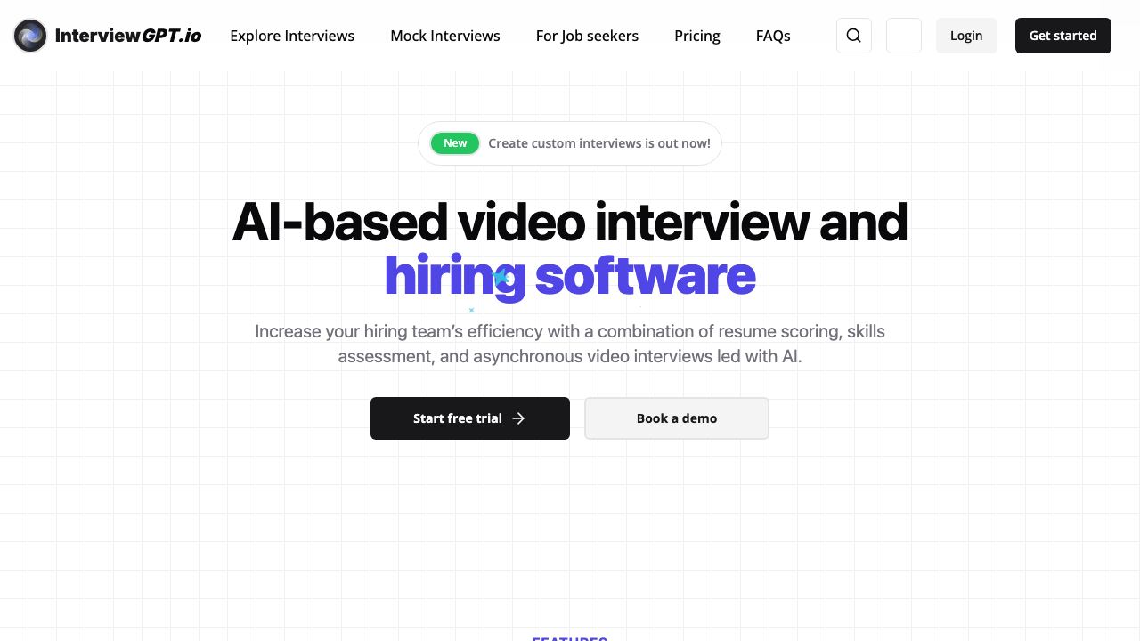 interviewgpt.io 网站截图