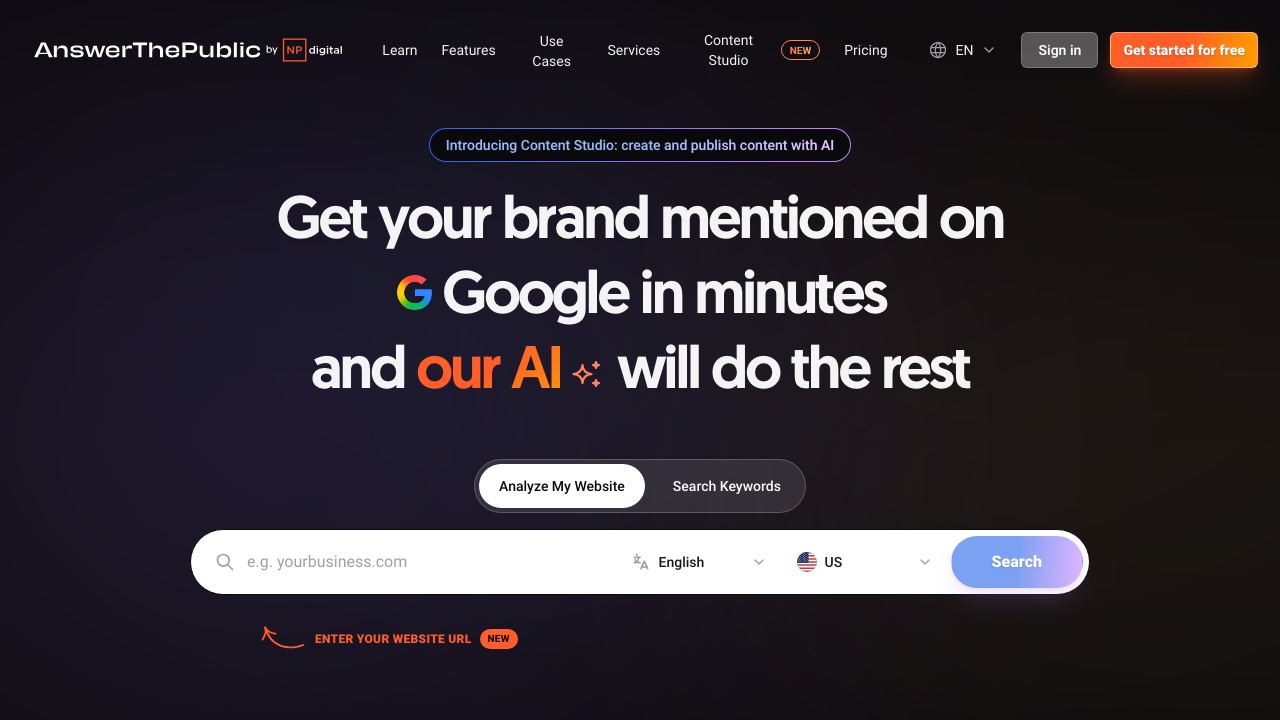 AutoSEO: Get traffic with auto SEO on Autopilot website screenshot