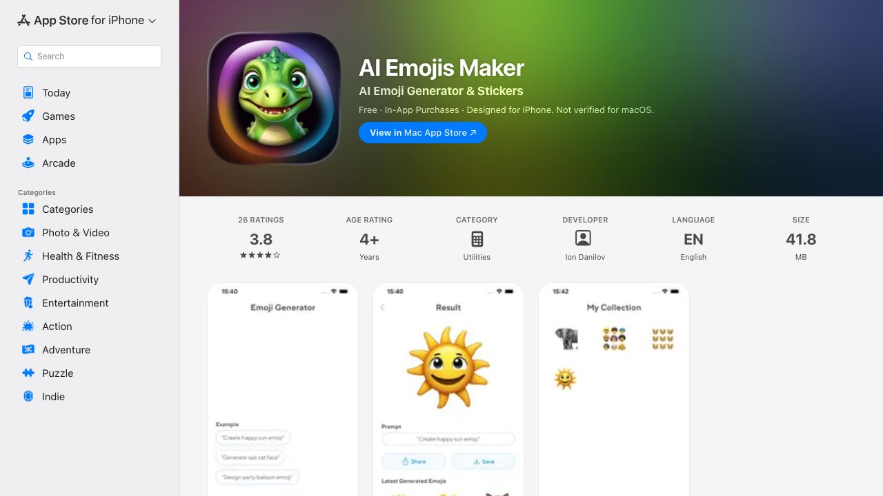 Getmoji - Enhancing Messaging Experience 网站截图