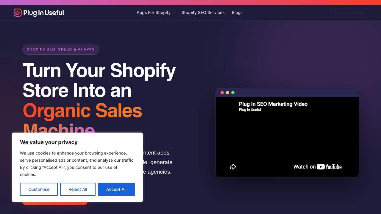 VerbiAI: AI-powered SEO Content Creation 网站截图