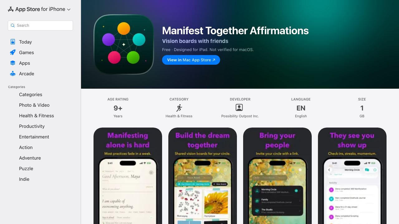 Manifest AI 网站截图