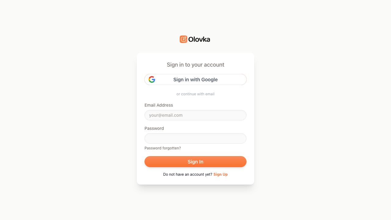 Olovka: AI Essay Writer 网站截图