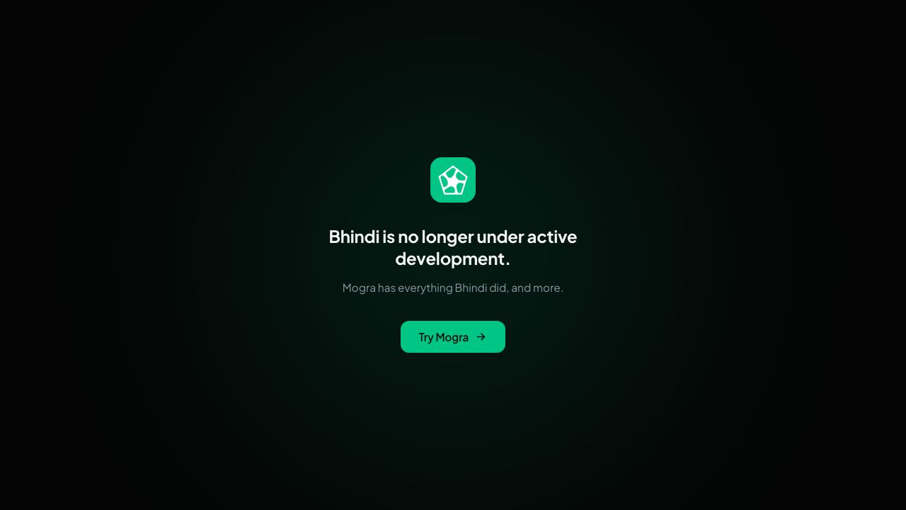 Bhindi AI 网站截图