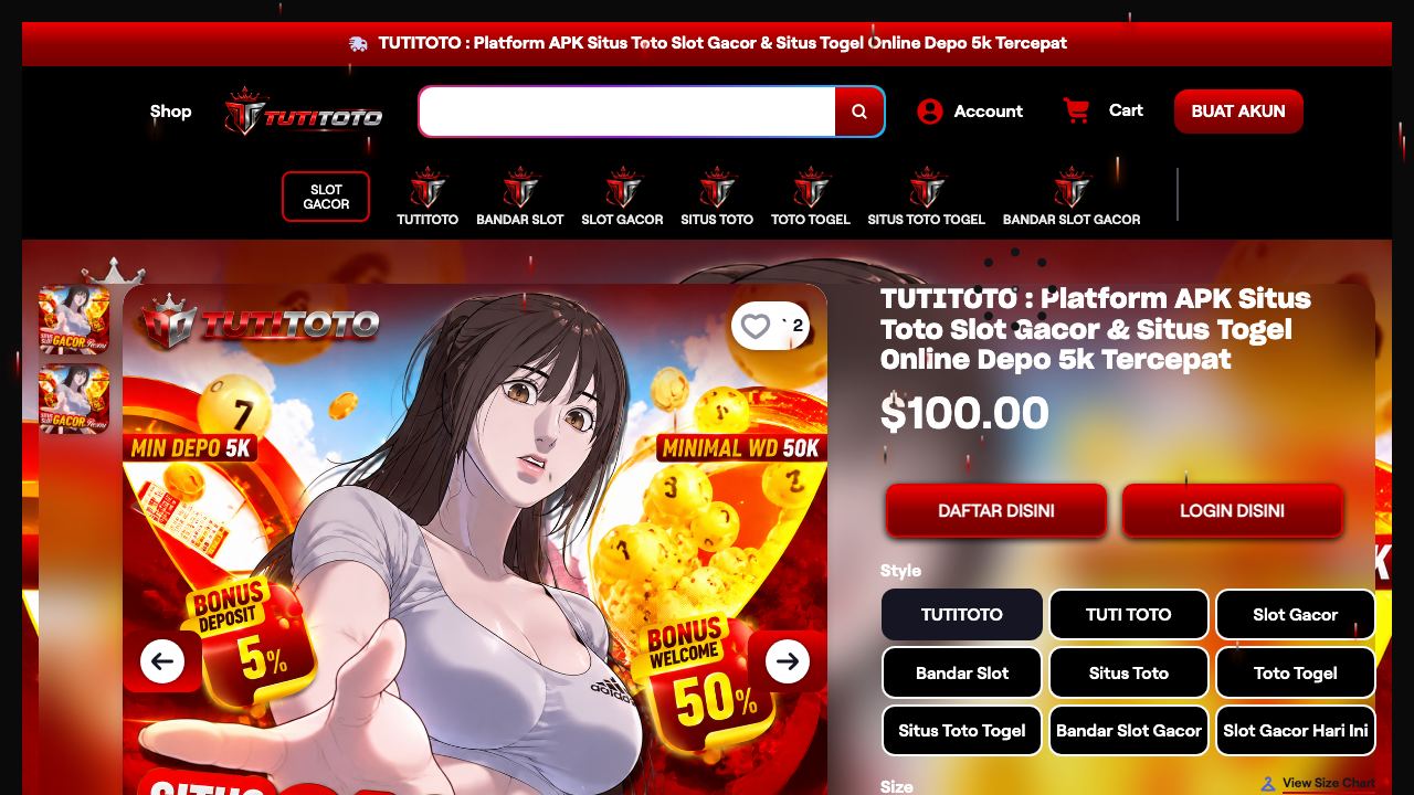 Atomic website screenshot