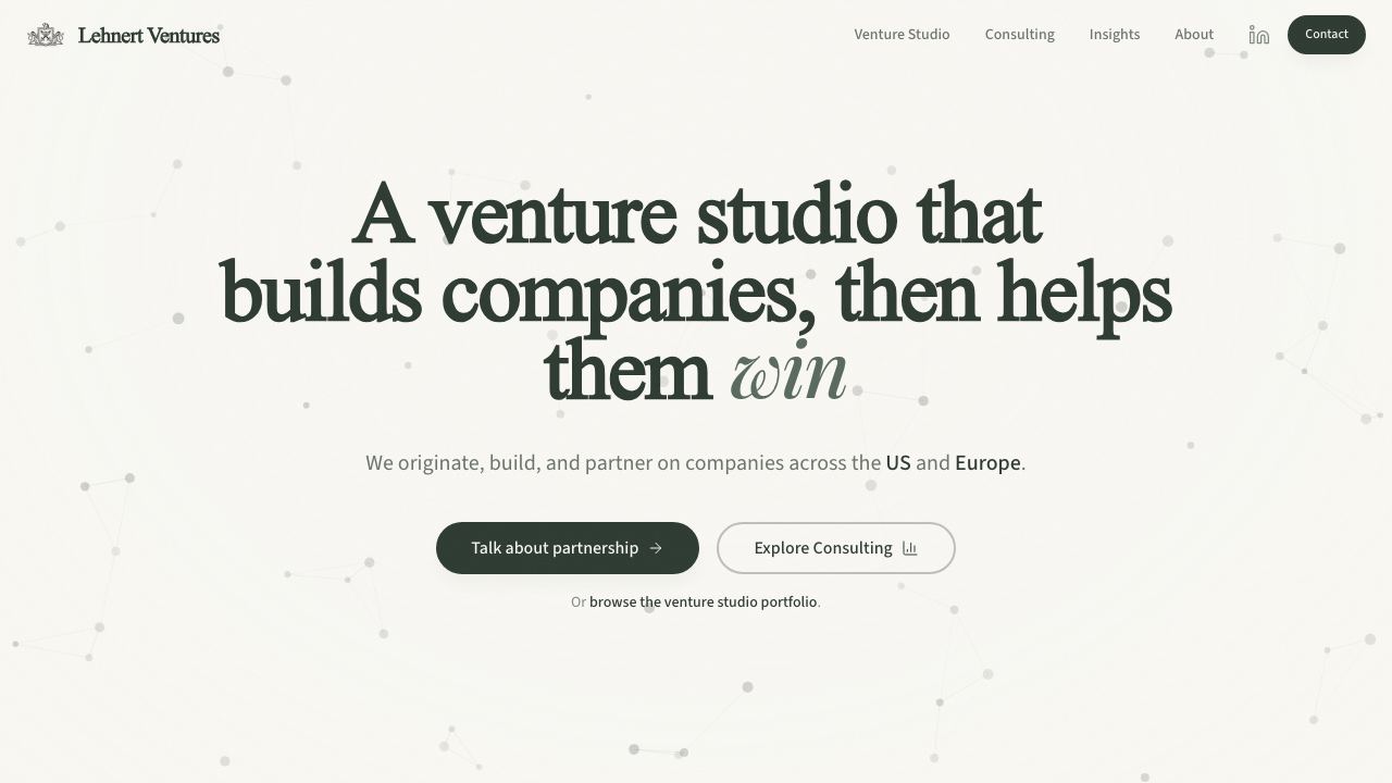Bytient website screenshot