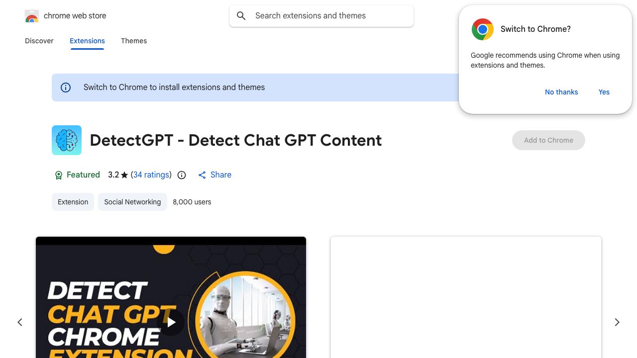 Detect GPT 网站截图