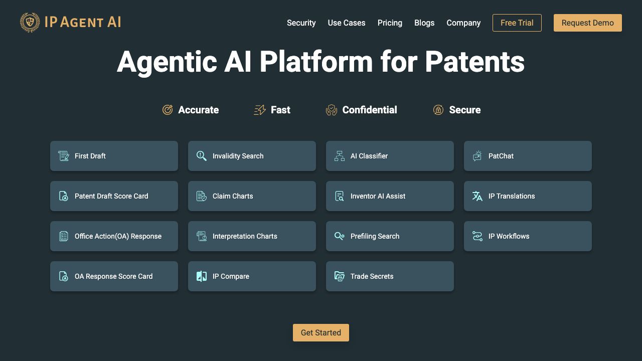 AnyGen AI 网站截图