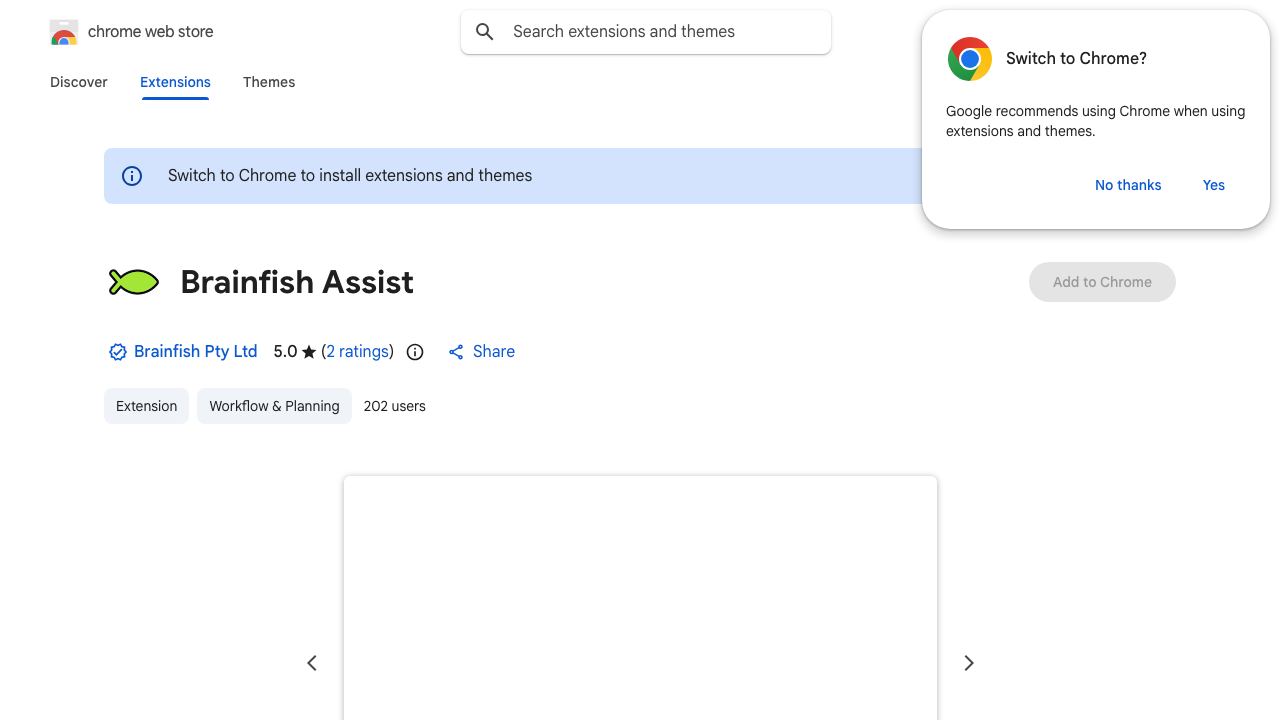 Brainfish Agent Assist 网站截图