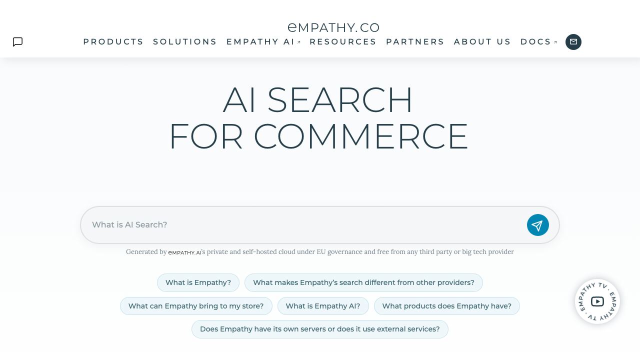 empathy.co 网站截图
