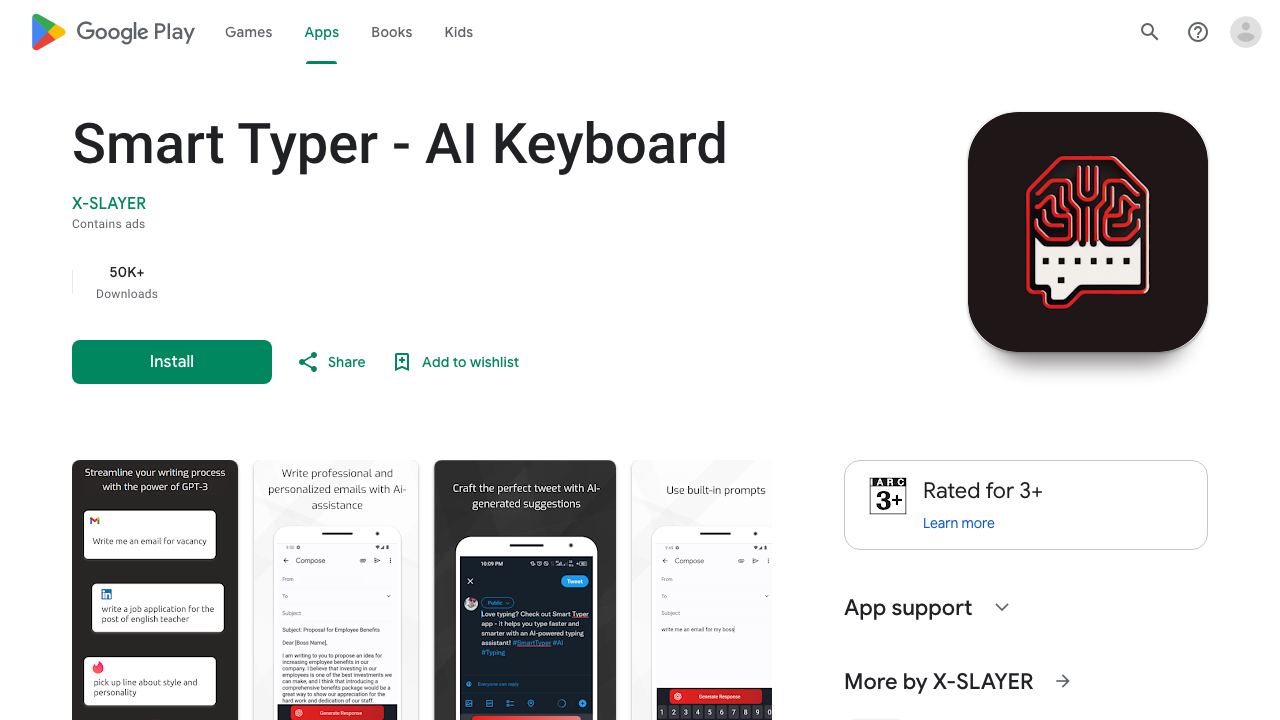 Smart Typer 网站截图