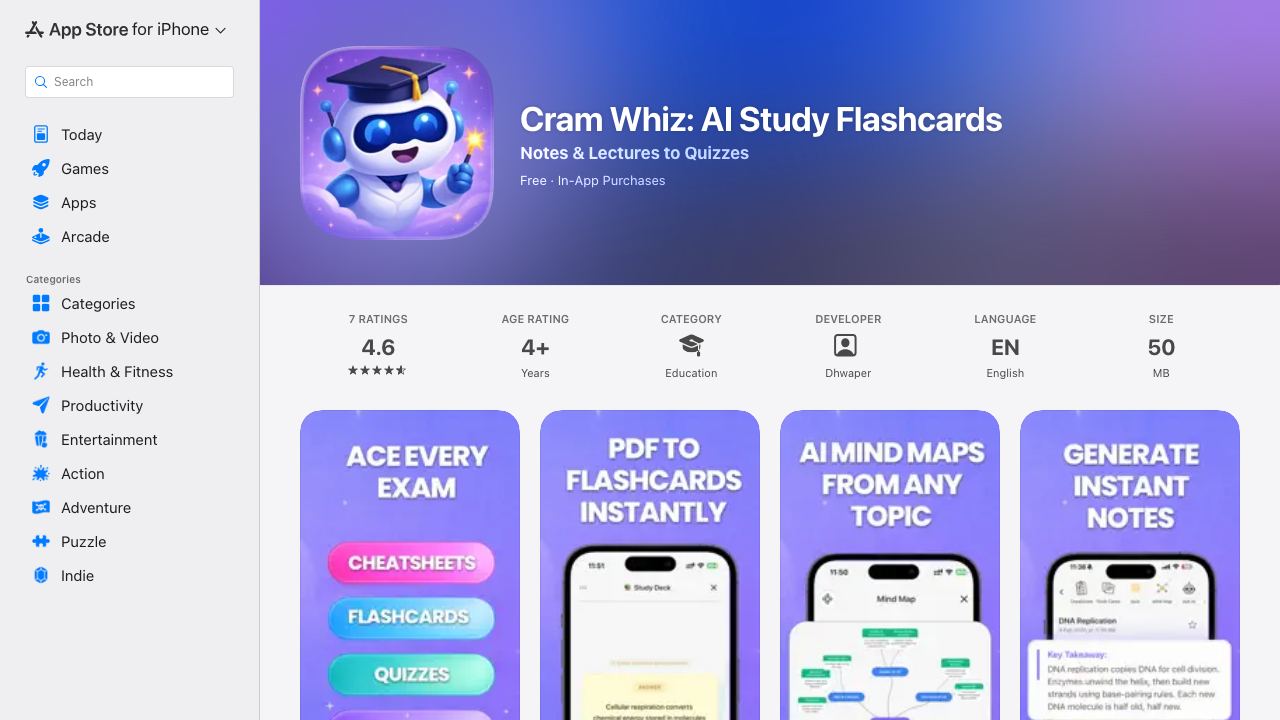 Explain AI: Notes & Study Help 网站截图
