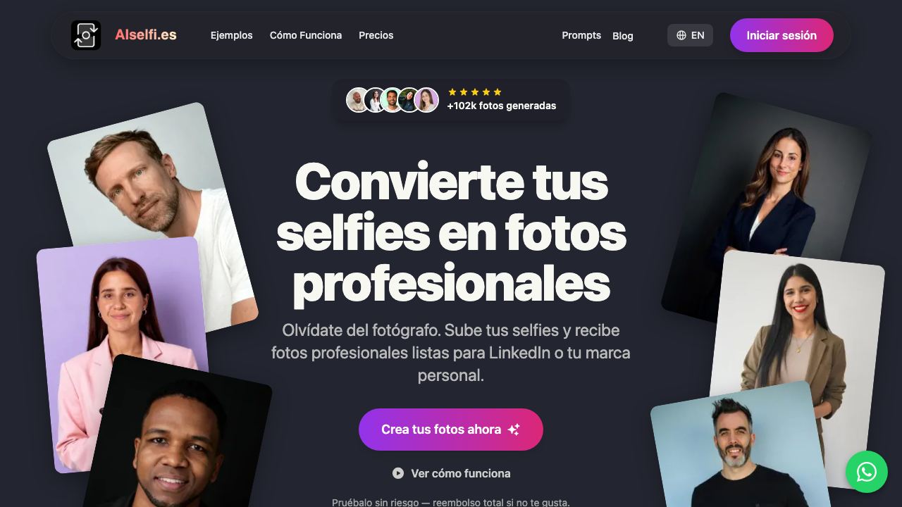 aiselfi.es 网站截图