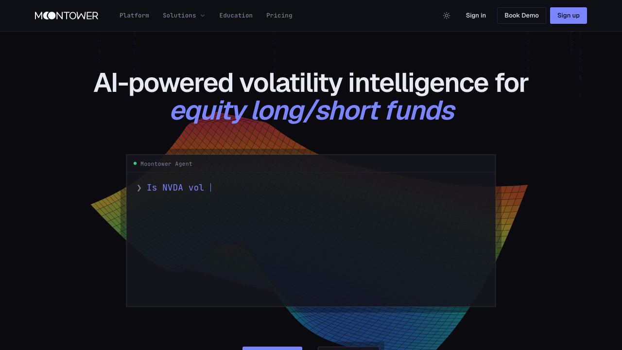 Moontower website screenshot
