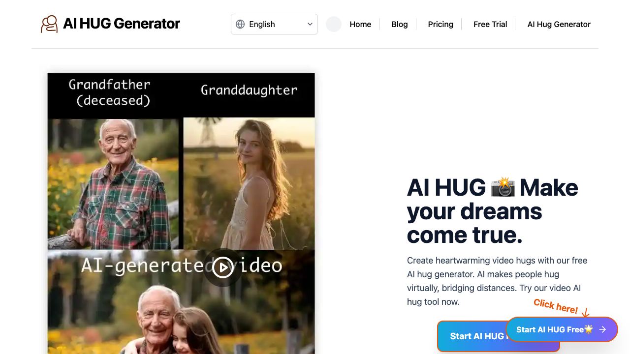 ai-hug.org 网站截图