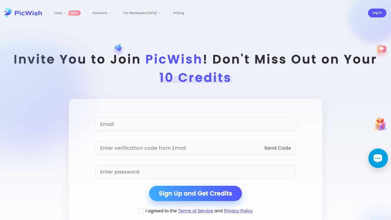 PicWish website screenshot