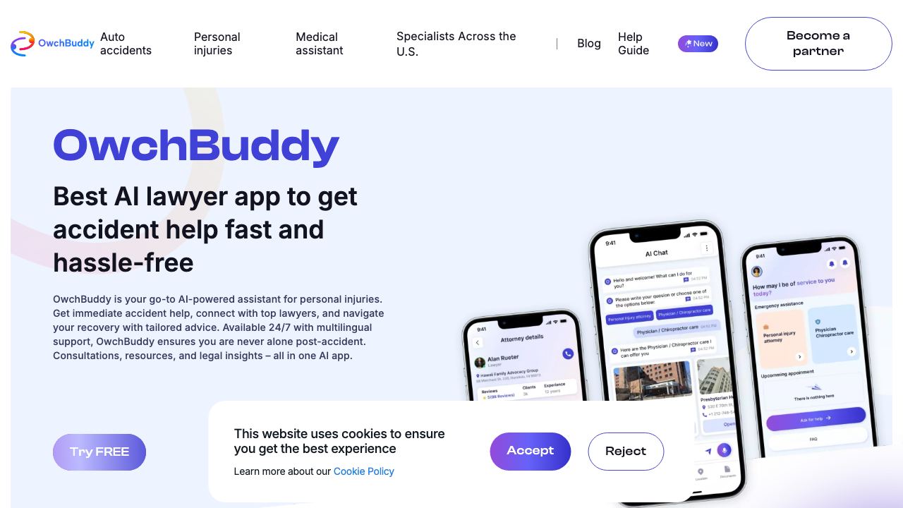 OwchBuddy 网站截图