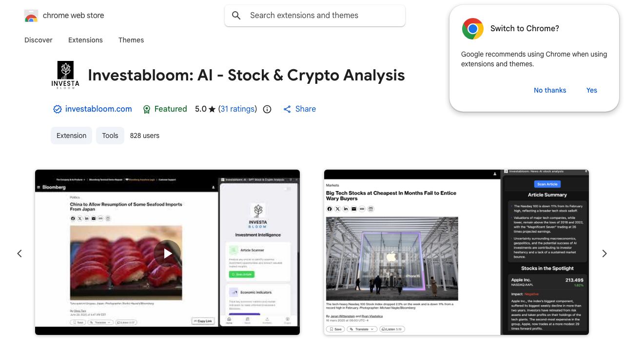 investabloom 网站截图