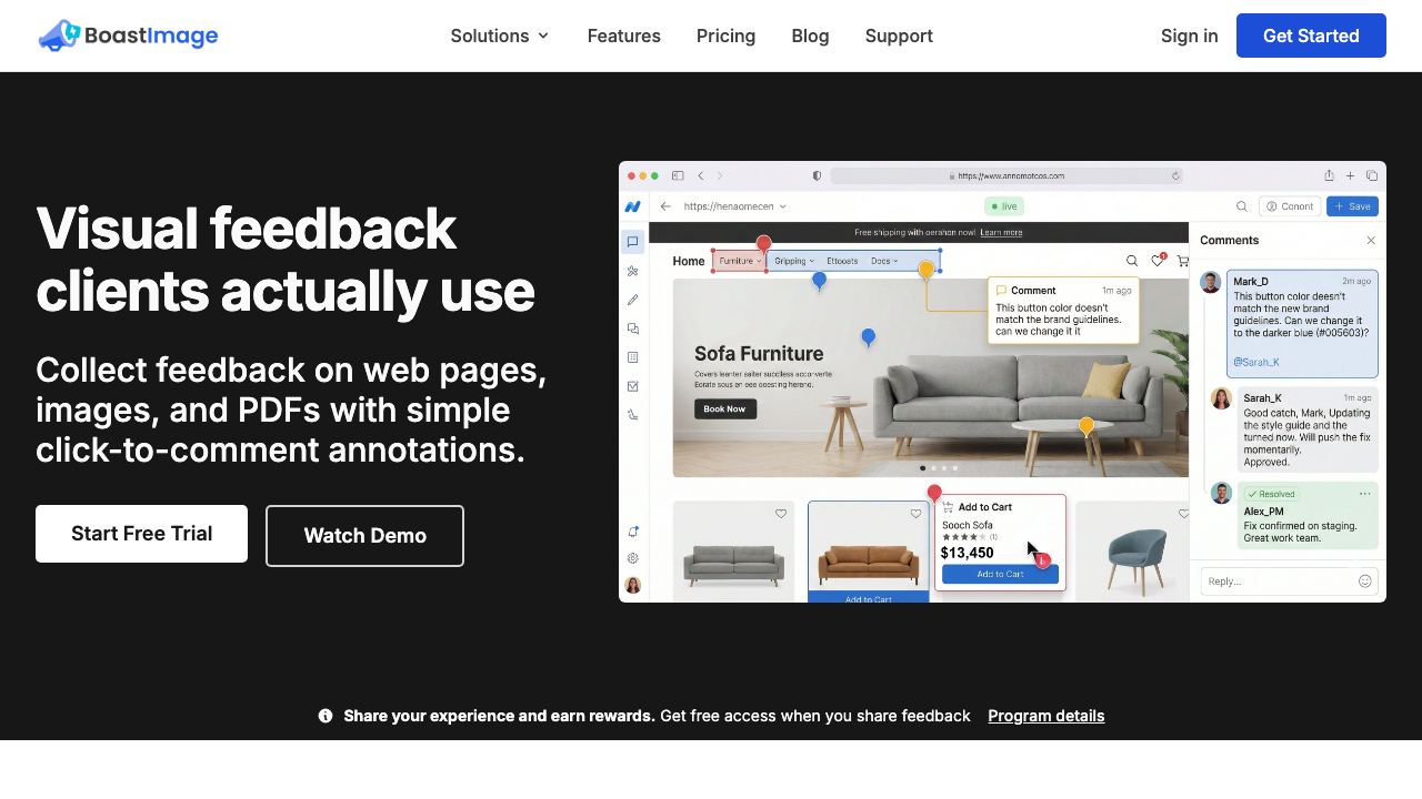 Boast Image 网站截图